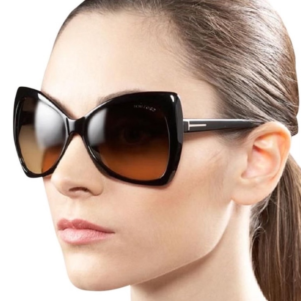 Tom Ford Nico Sunglasses Brown Tortoise